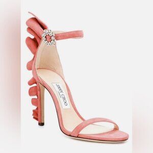 Jimmy Choo Karalie in Rosewood Suede. Size 36. New With Tags.